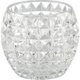 Teelichthalter Soraya verschiedene Farben - Klar/Rosa, Glas (10/8,5cm) - Mömax modern living Teelichthalter Soraya verschiedene Farben - Klar/Rosa, Glas (10/8,5cm) - Mömax modern living