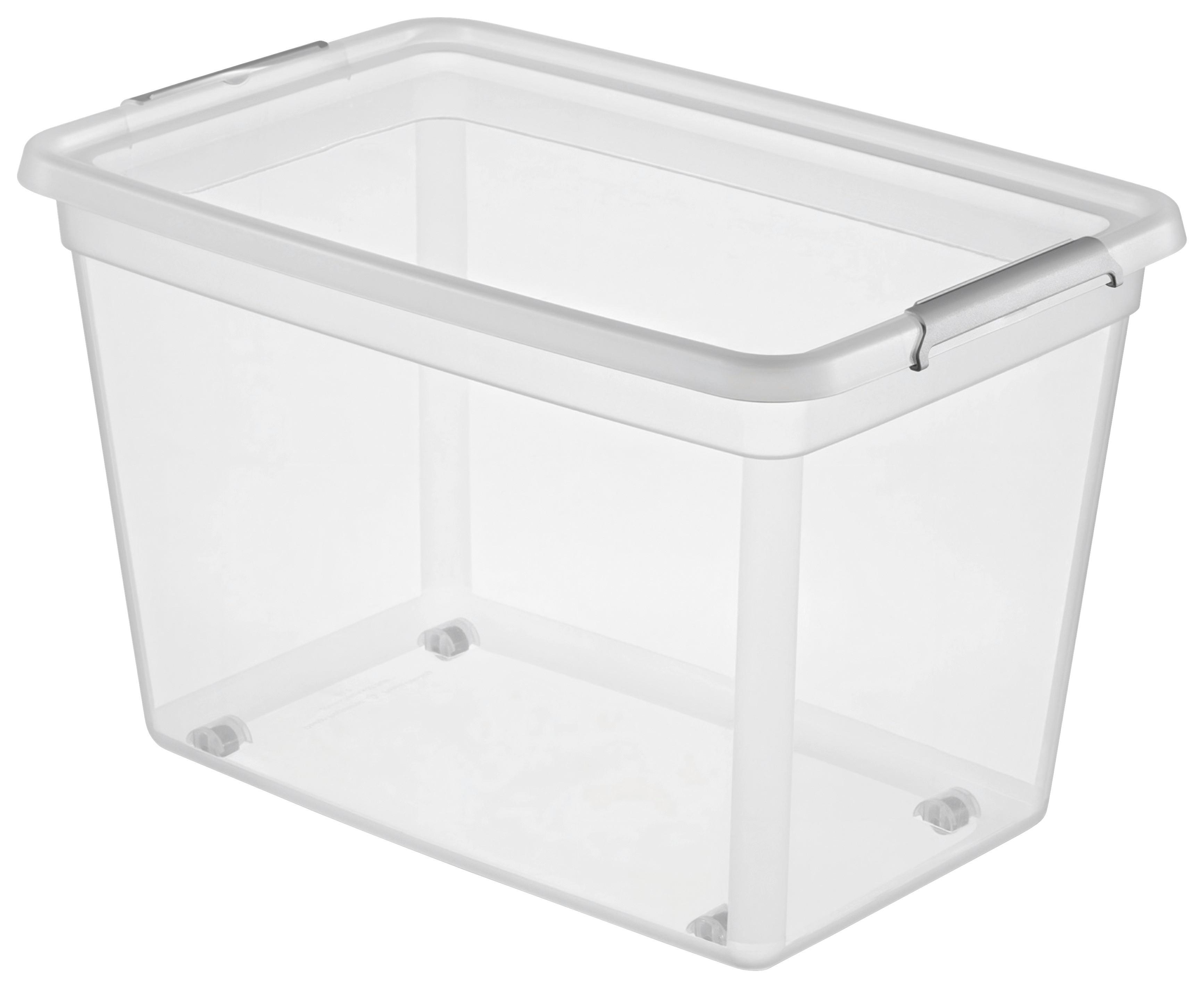 Kutija Za Odlaganje 60l Chaos - providno, Moderno, plastika (58,5/39,5/39cm) - Mömax