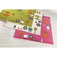 Gyerekszőnyeg Rudi - pink, textil (80/120cm) - MÖMAX modern living
