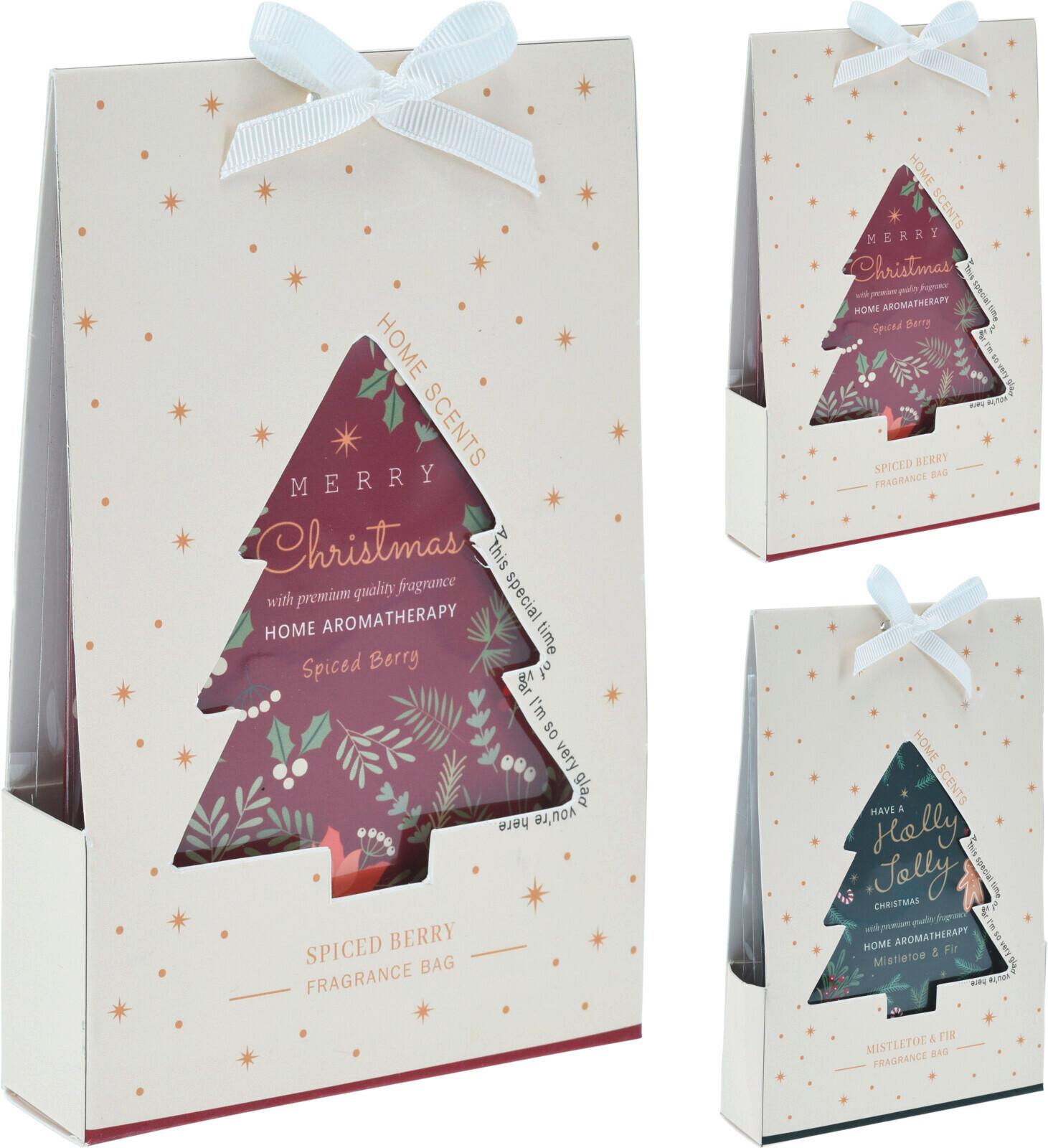 Szobaillatosító Xmas Scent - papír (9/9/14cm)