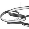 LED-HÄNGLAMPA CRONO -AKT- - svart, Romantik / Lanthus, metall/plast (70/70/120cm) - Premium Living