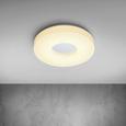 LED-Deckenleuchte Mira - Chromfarben/Weiß, MODERN, Kunststoff/Metall (30/30/6cm) - MÖMAX modern living