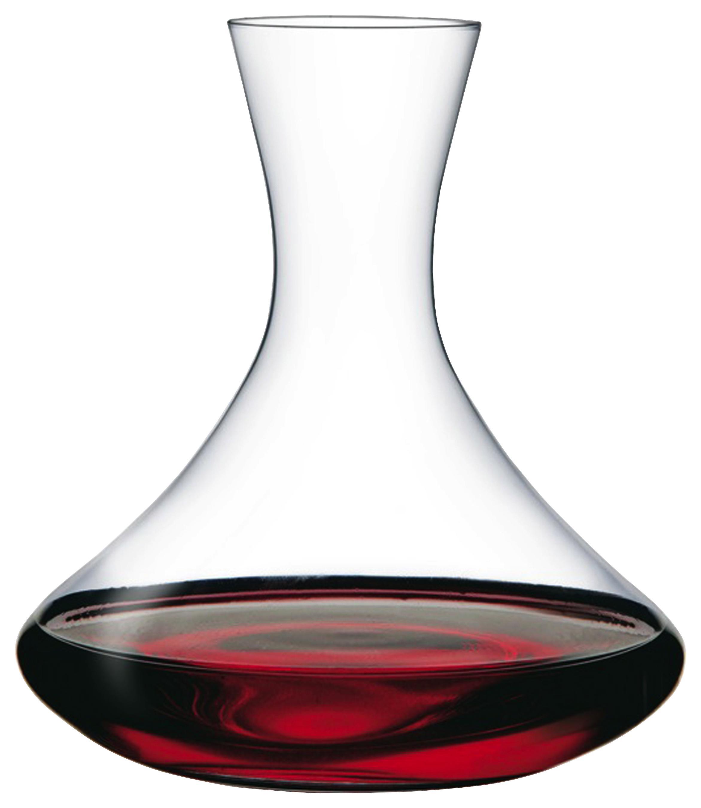 Dekanter Merlot  ca. 1,5 Liter - Klar, Glas (1,5l)