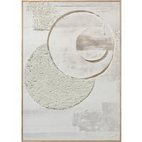 Leinwandbild CA-15809 Beige ca. 70x100cm - Beige, Basics, Holz/Textil (70/100cm)