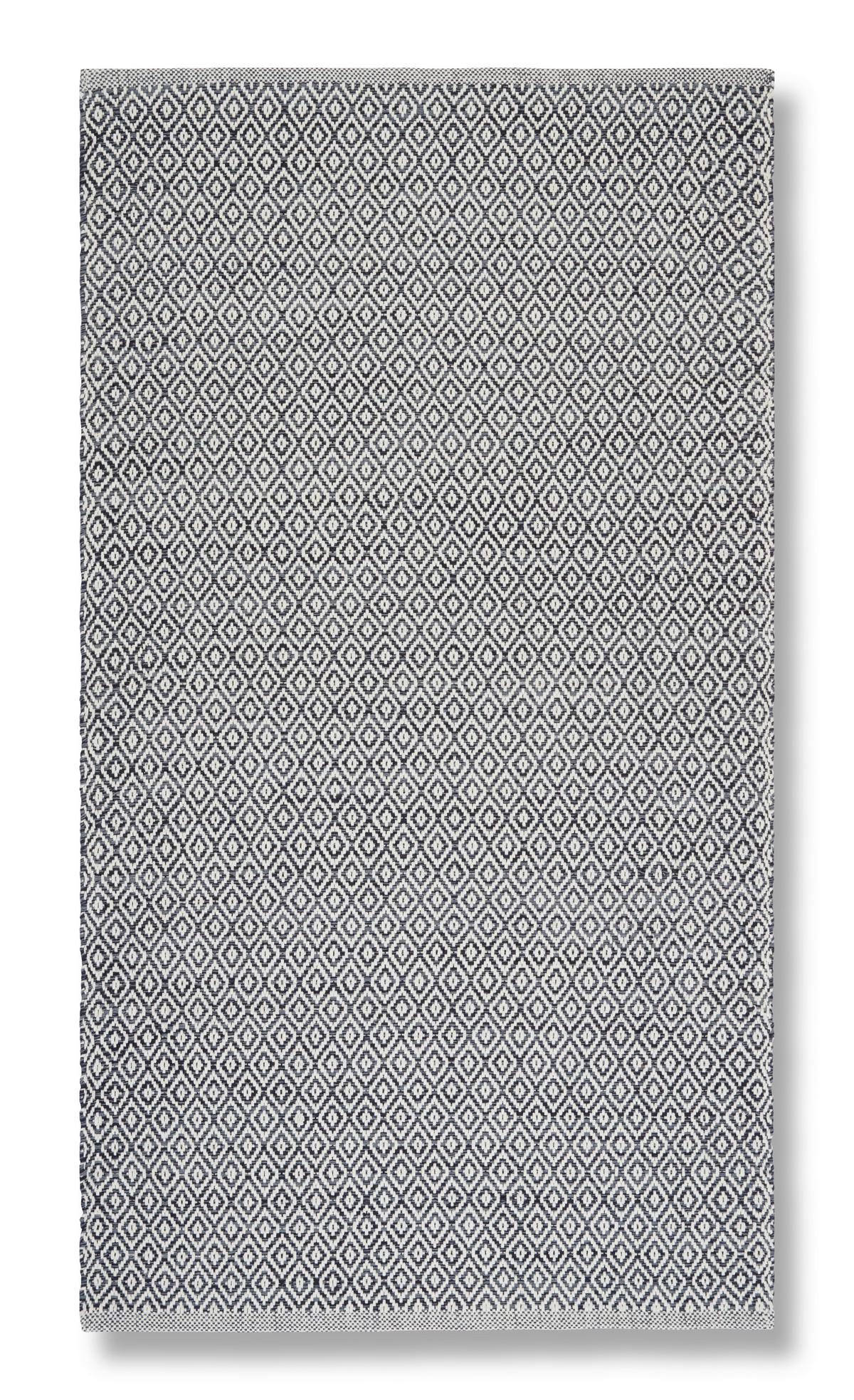 Kézi Szövésű Szőnyeg Carola 80/150 - szürke, Basics, textil (80/150cm) - Modern Living