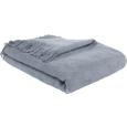 Wohndecke El Sol - Hellgrau, Textil (150/200cm) - MÖMAX modern living