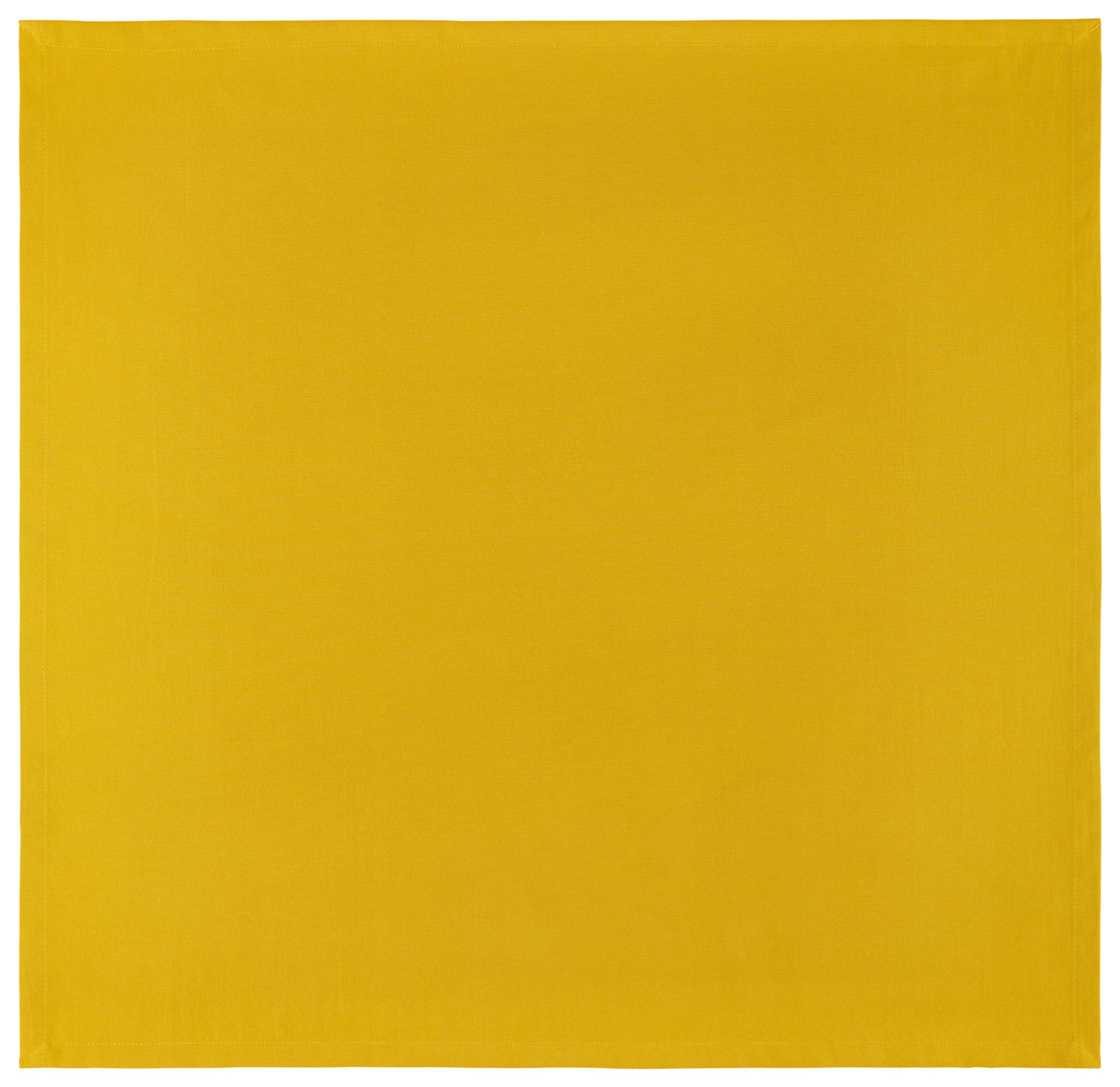 Față de masă Steffi - galben, textil (80/80cm) - Mary's