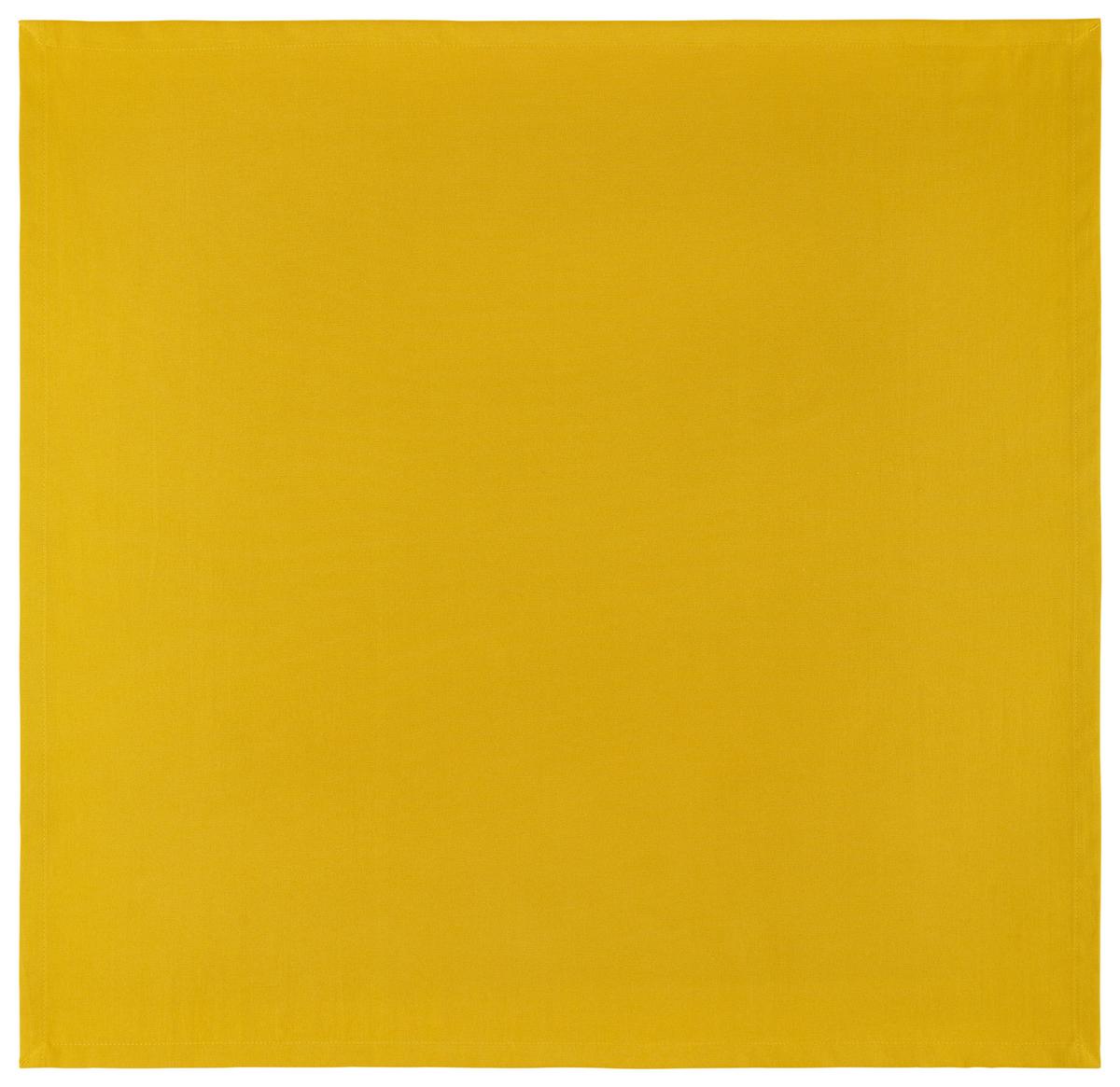 Tischdecke Steffi in Gelb ca. 80x80cm - Gelb, Textil (80/80cm) - Mary's