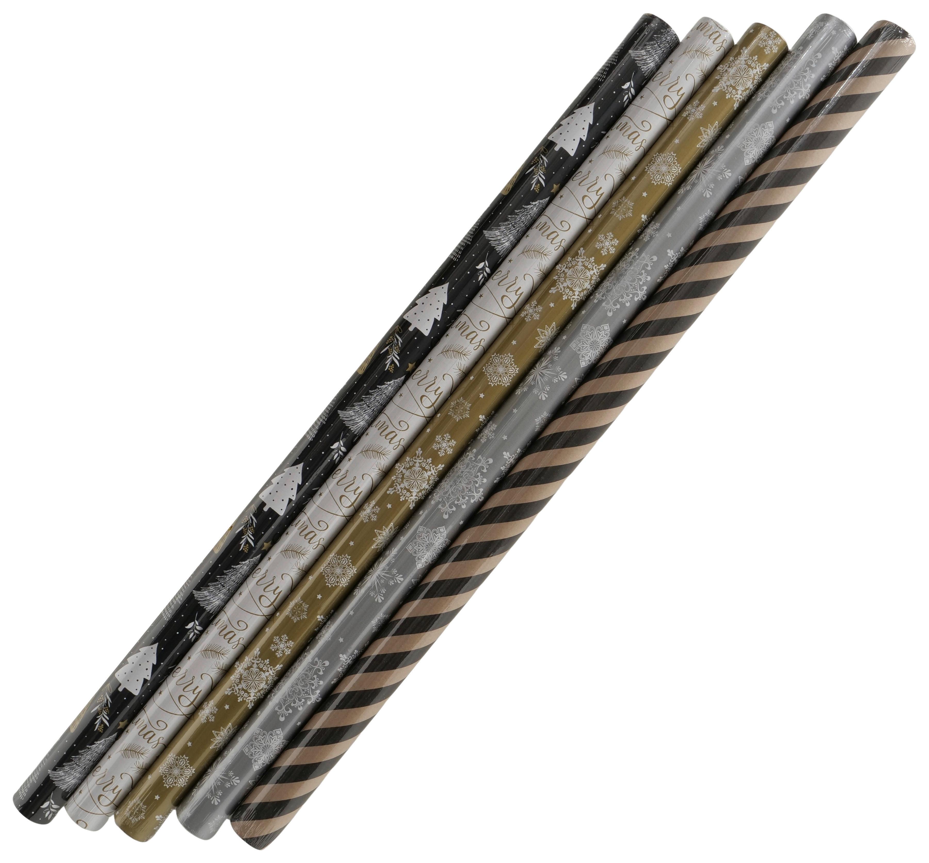 Geschenkpapier Kado I diverse Designs - Multicolor, Basics, Papier (70/200cm) - Mömax