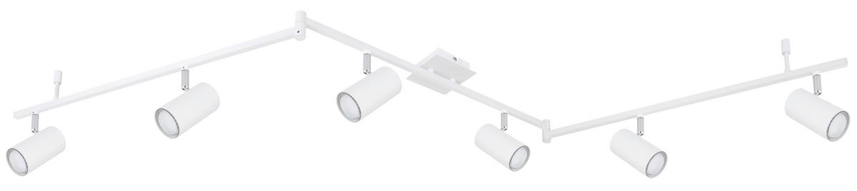 Reflektor Robby - bela, Design, kovina (180/10/18,5cm) - Globo