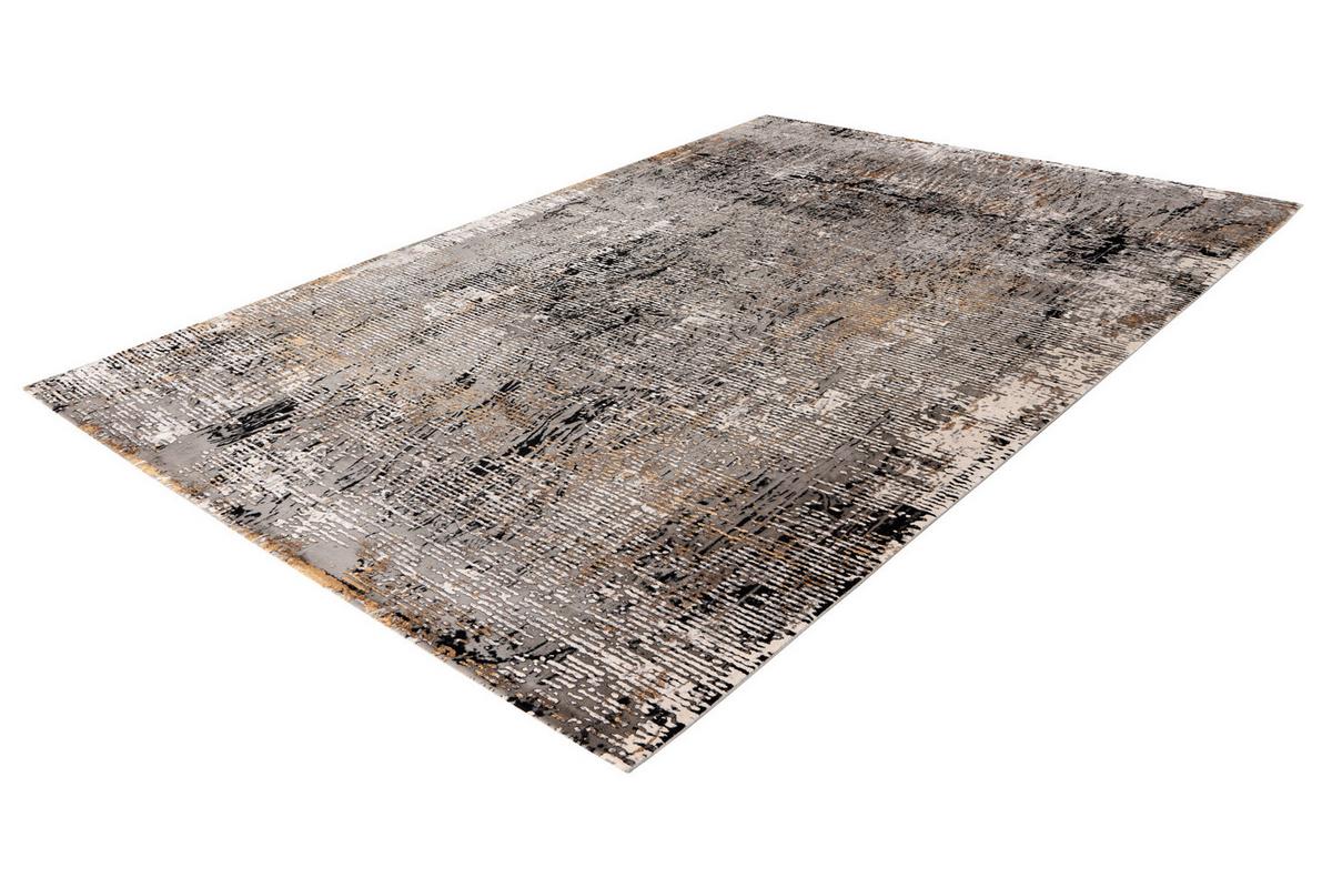 Webteppich My Jewel Of Obsession - Grau, Konventionell, Textil (140/200cm)