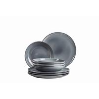 TAFELSERVICE LIVIO - Blaugrau, Basics, Keramik - Mäser