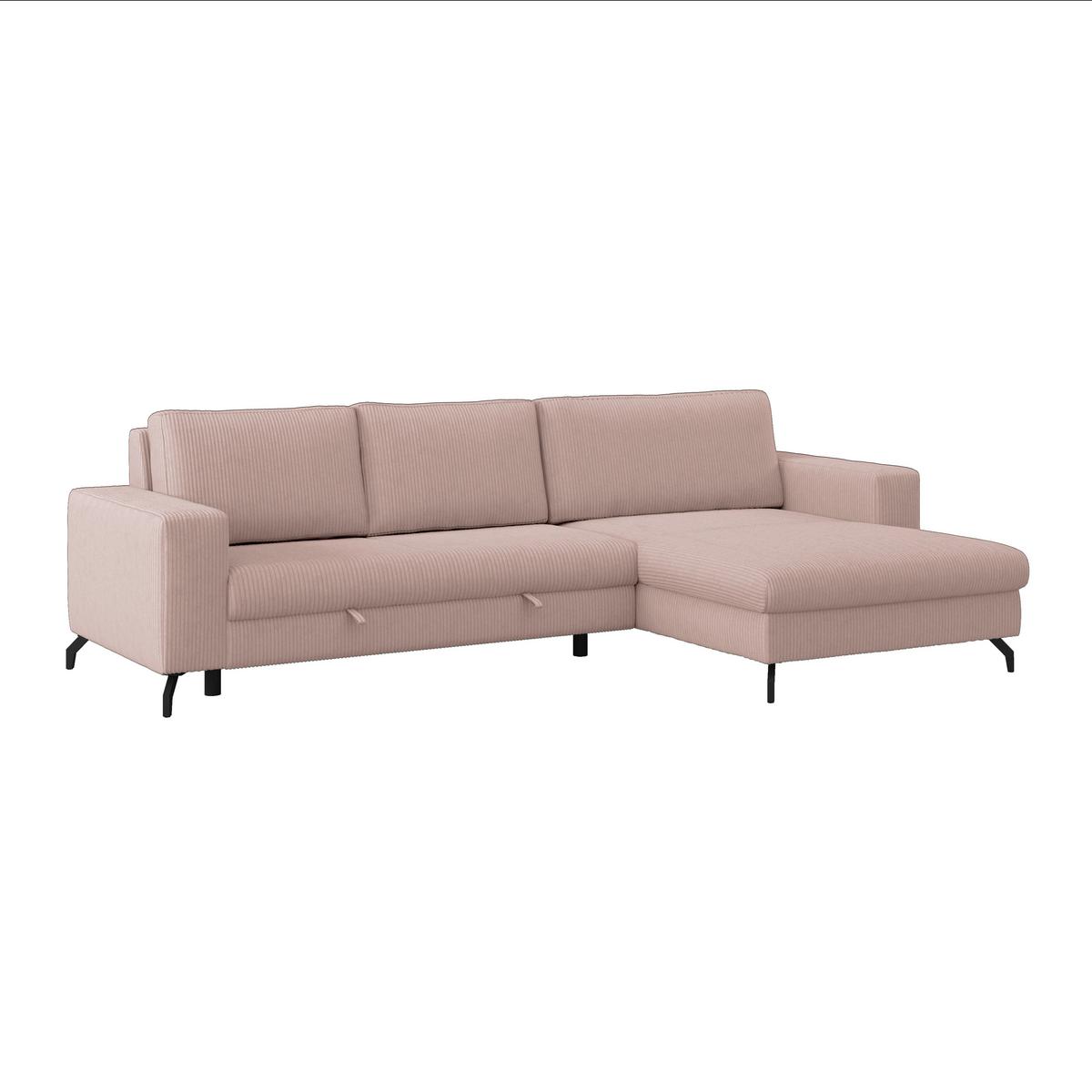 Coltar CLOUD - roz, Trend, textil (290/178cm) - Modern Living