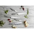 Cuțitul Bucătarului Flash - culoare inox, Modern, metal (35cm) - Premium Living Cuțitul Bucătarului Flash - culoare inox, Modern, metal (35cm) - Premium Living