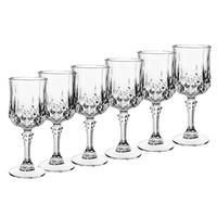 Rotweinglas Longchamp ca. 250ml, 6-teilig - Transparent, Basics, Glas (250ml) - Mäser