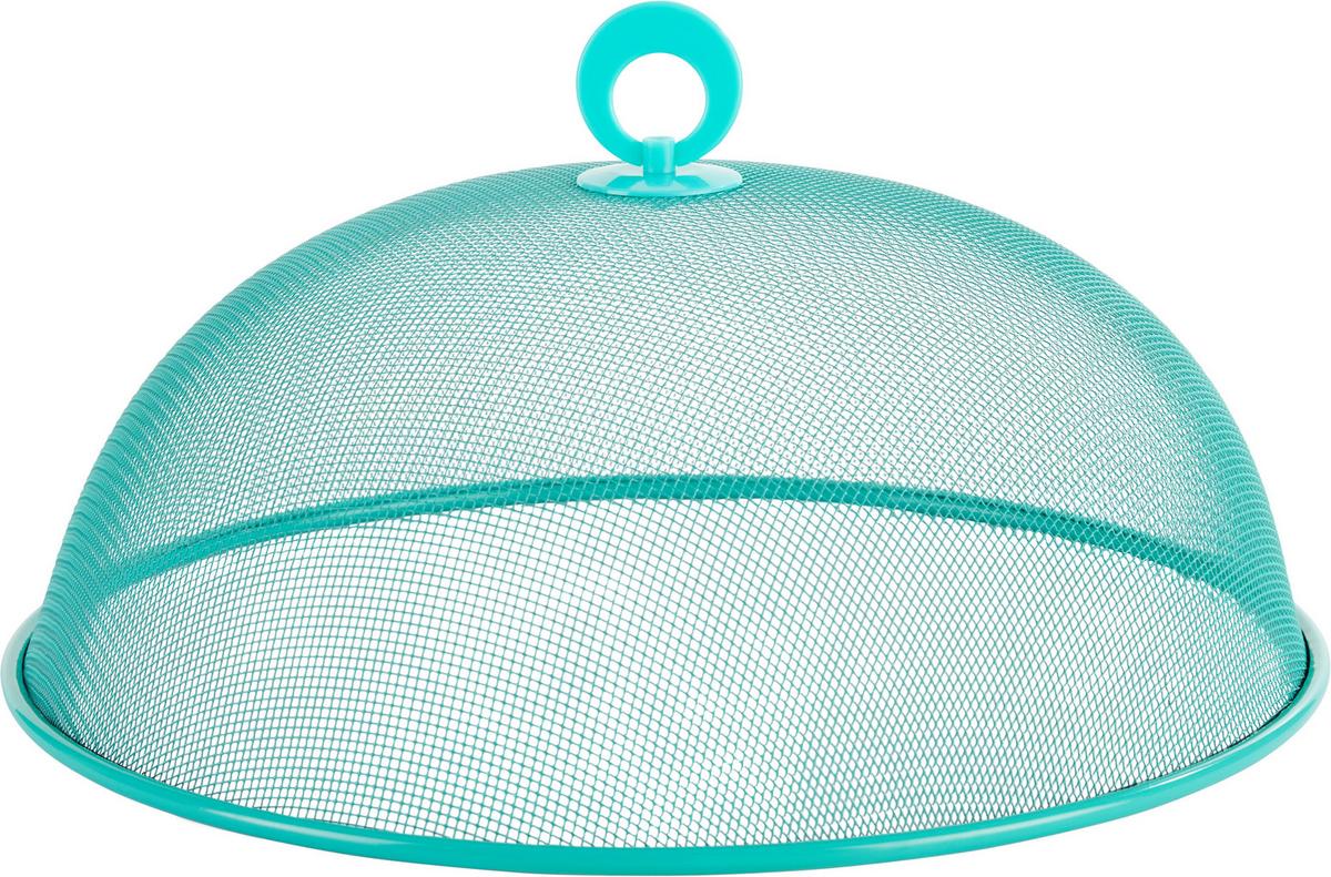 Abdeckhaube Olaf diverse Farben - Türkis/Pink, Konventionell, Metall (30/12,5cm)
