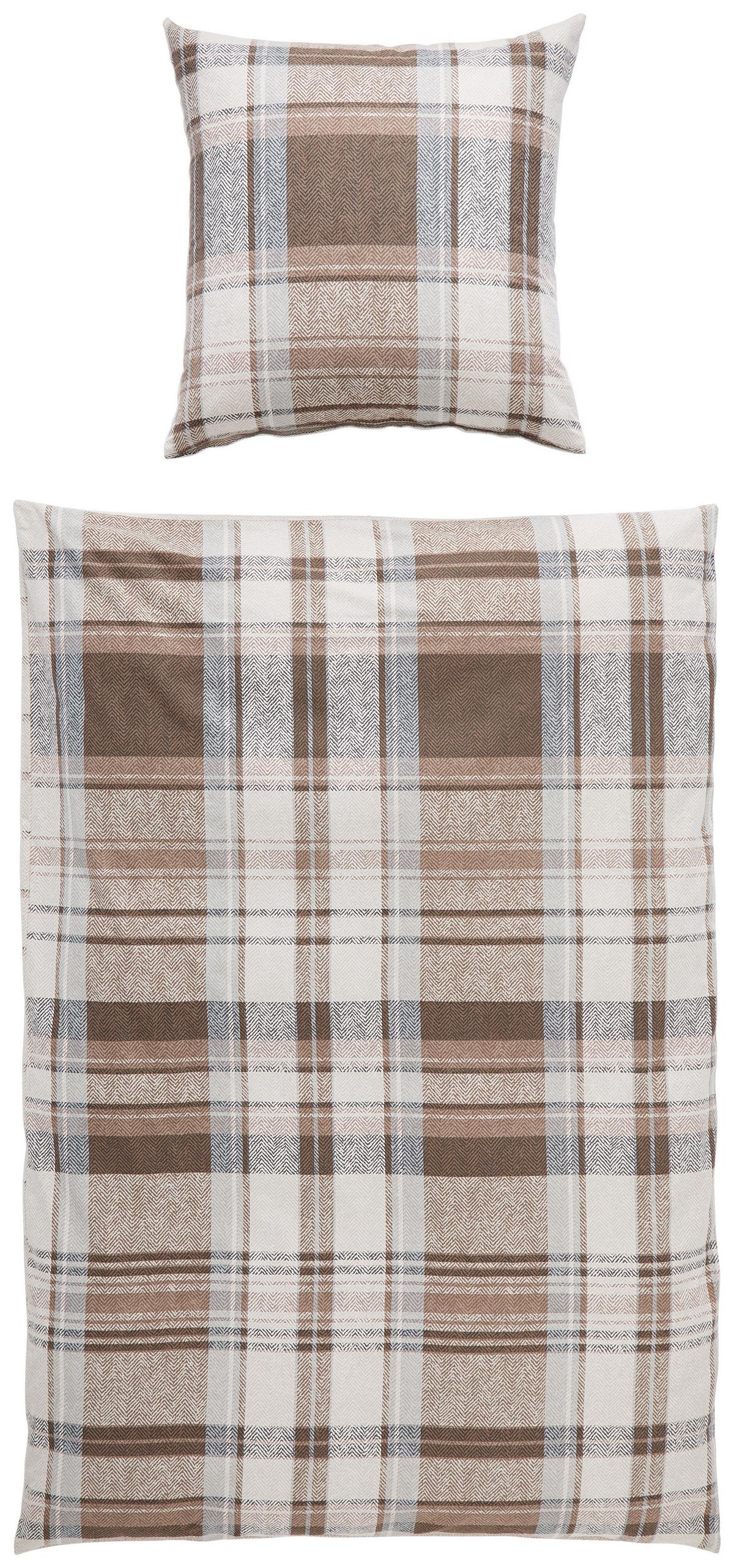 POŚCIEL S.OLIVER SET - beżowy, Design, tkanina (135/200cm) - S. Oliver