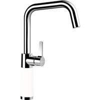 Küchenarmatur 556000DAY Hochdruck - Chromfarben/Weiß, Trend (35cm) - Schock
