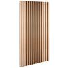 Akustikpaneel Grace in Schwarz/Eiche Artisan 2er Set - Schwarz/Eiche Artisan, MODERN, Holz/Holzwerkstoff (60,5/120cm) - Mömax