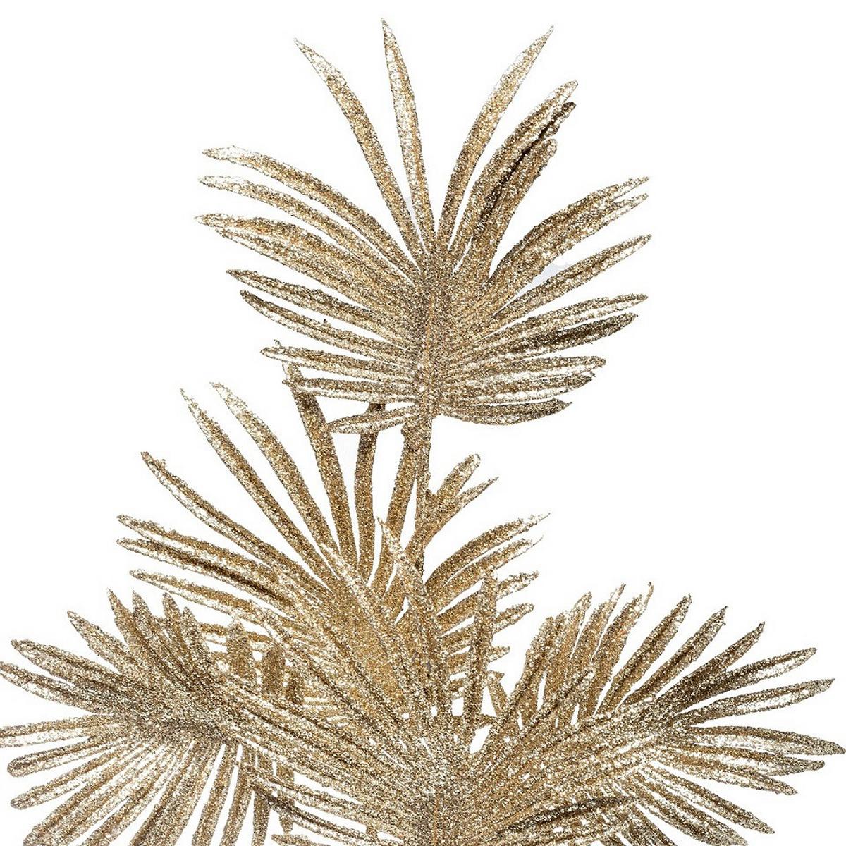 Ramură decorativă cca. 75 cm Palm - Konventionell, plastic/hârtie (75cm)