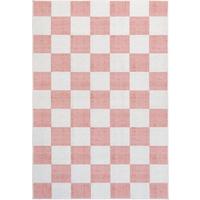 DYWAN TUFTOWANY JACK MESIO-URBAN8159 - szarobiały/jasnoróżowy, Design, tkanina (130/190cm) - Lindorug