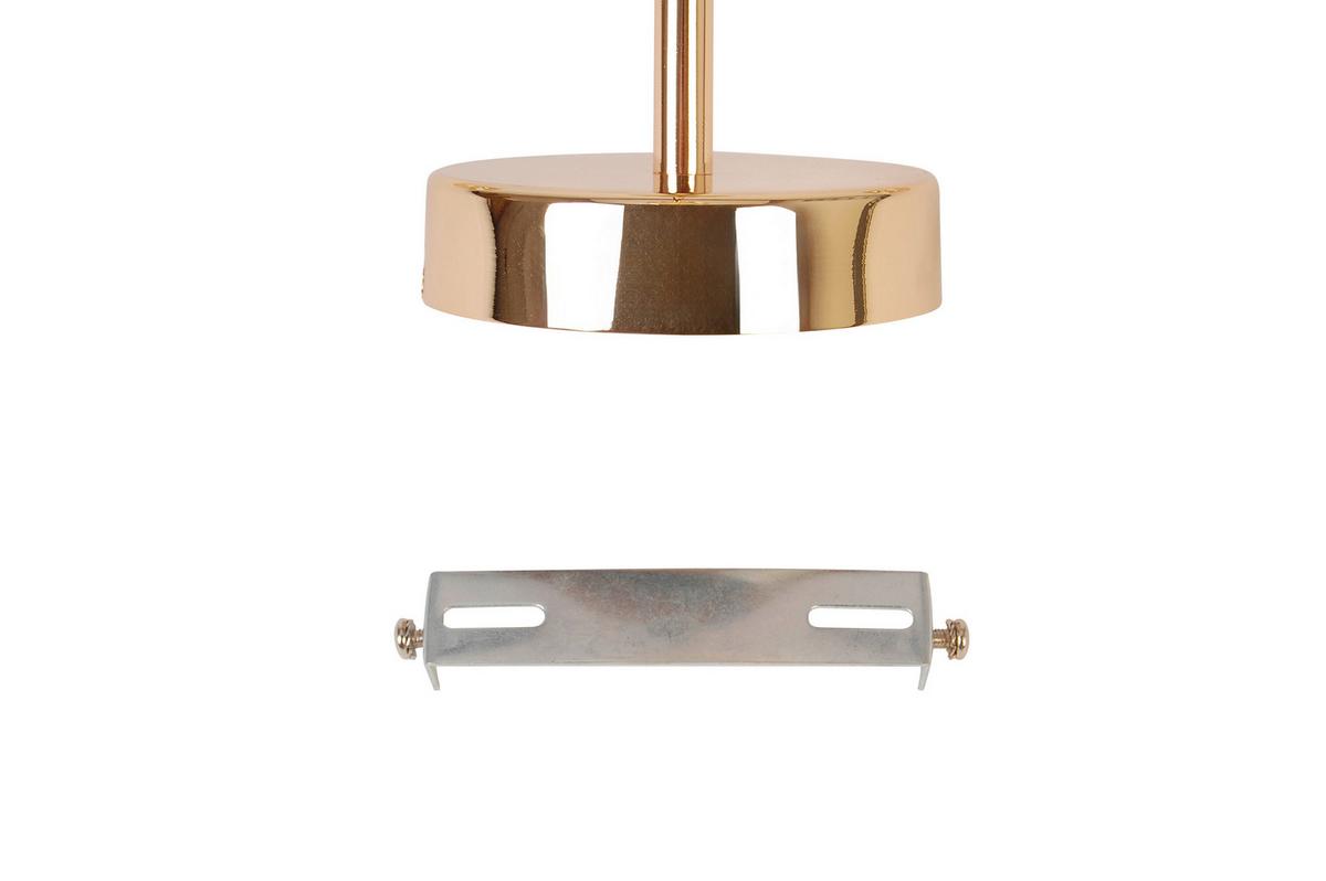 LAMPA SUFITOWA AMBER - kolor bursztynowy, Trend, metal/szkło (62/62/25cm) - Novel