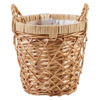 Kosár Warema - natúr, Natur, természetes anyagok (20/20/20cm) - Modern Living