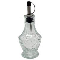 Recipient pentru ulei Oil, 120 ml - străveziu/negru, Modern, plastic/sticlă (6,6/15cm) - Mömax