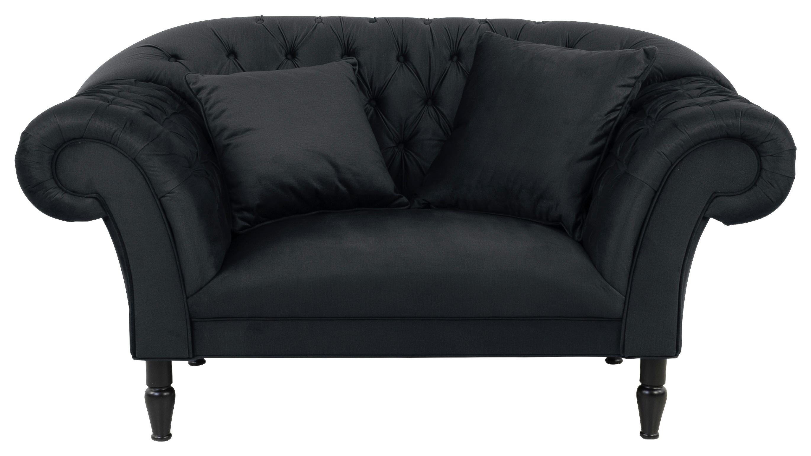 Fotoliu CUPIDO - antracit, Design, textil (180/94/103cm) - Mömax
