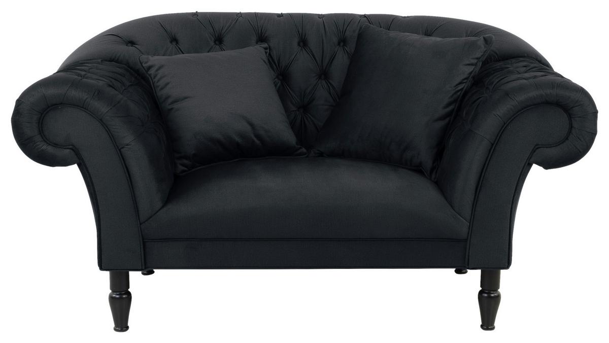 Fotoliu CUPIDO - antracit, Design, textil (180/94/103cm) - Mömax