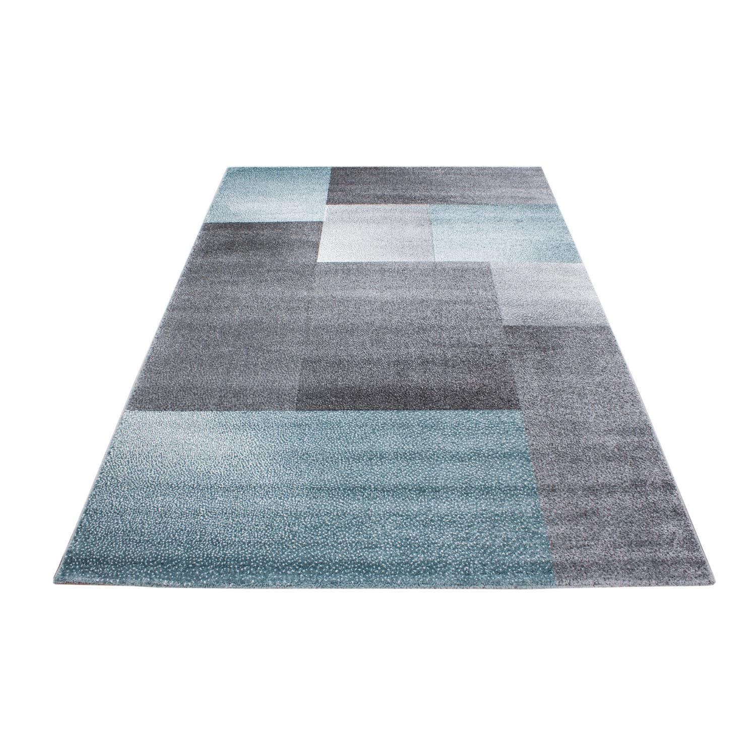 Tkani Tepih Lucca 160/230cm - plava, Trend, tekstil (160/230cm) - Novel