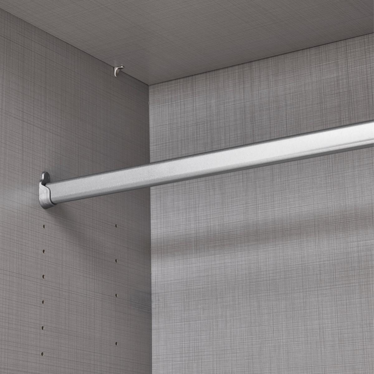 Kutni Ormar Za Odjeću New York - sahara/siva, Konvencionalno, staklo/drvni materijal (120/236/120cm) - Premium Living