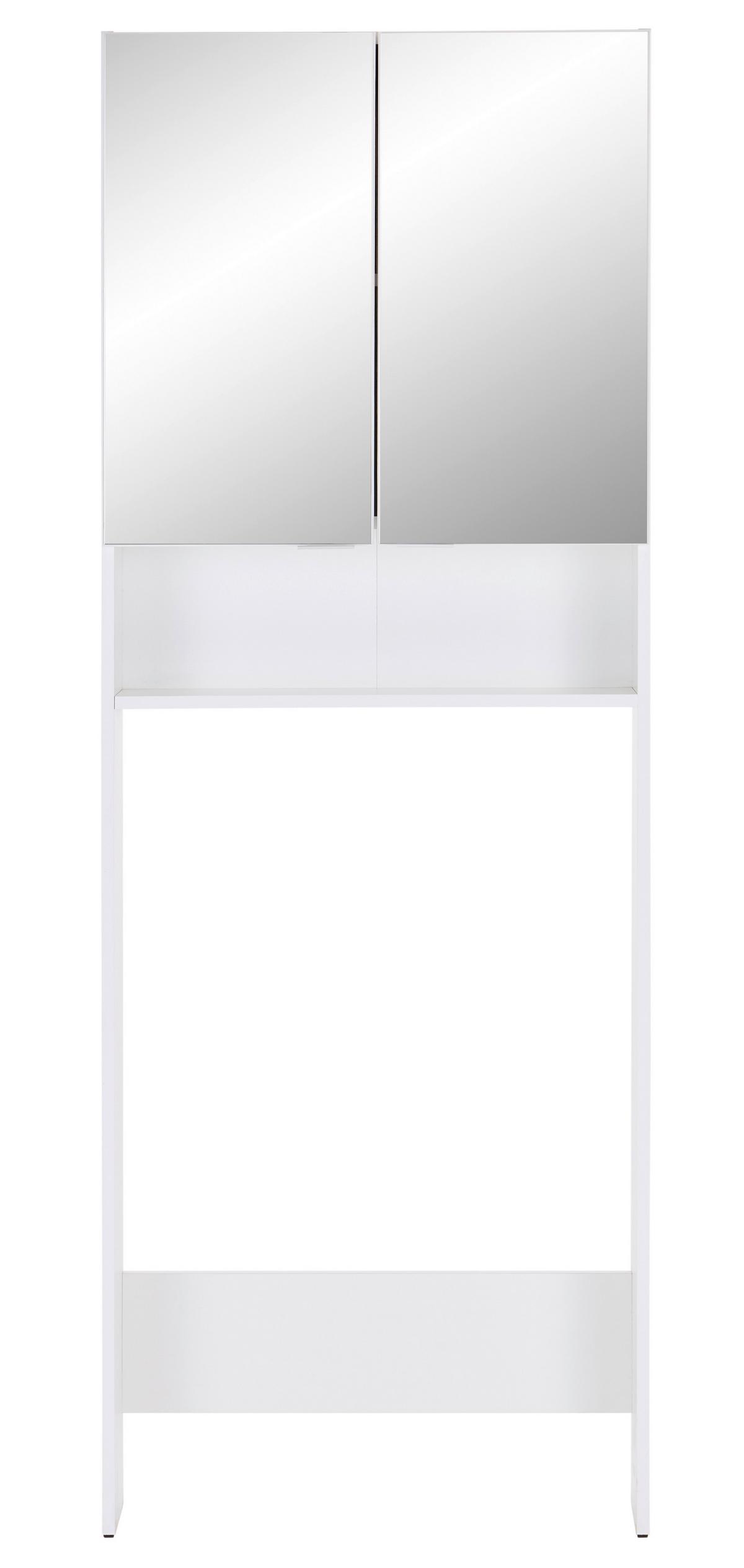 Etajeră MX 177 - VERONA VR 12 - alb, Konventionell, material pe bază de lemn (68/189/20cm)