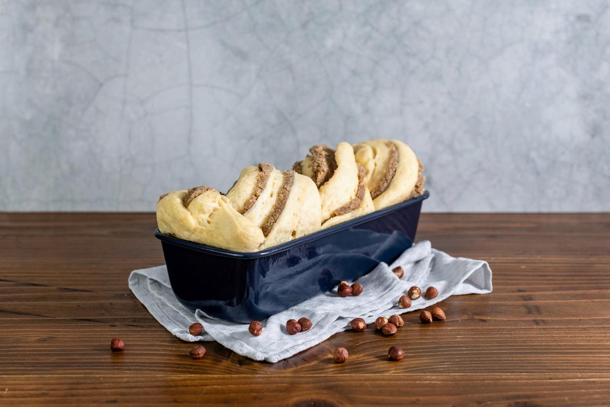 PROSTOKĄTNA FORMA DO PIECZENIA 2368 - ciemnoniebieski, Basics, metal (30cm) - Dr.Oetker