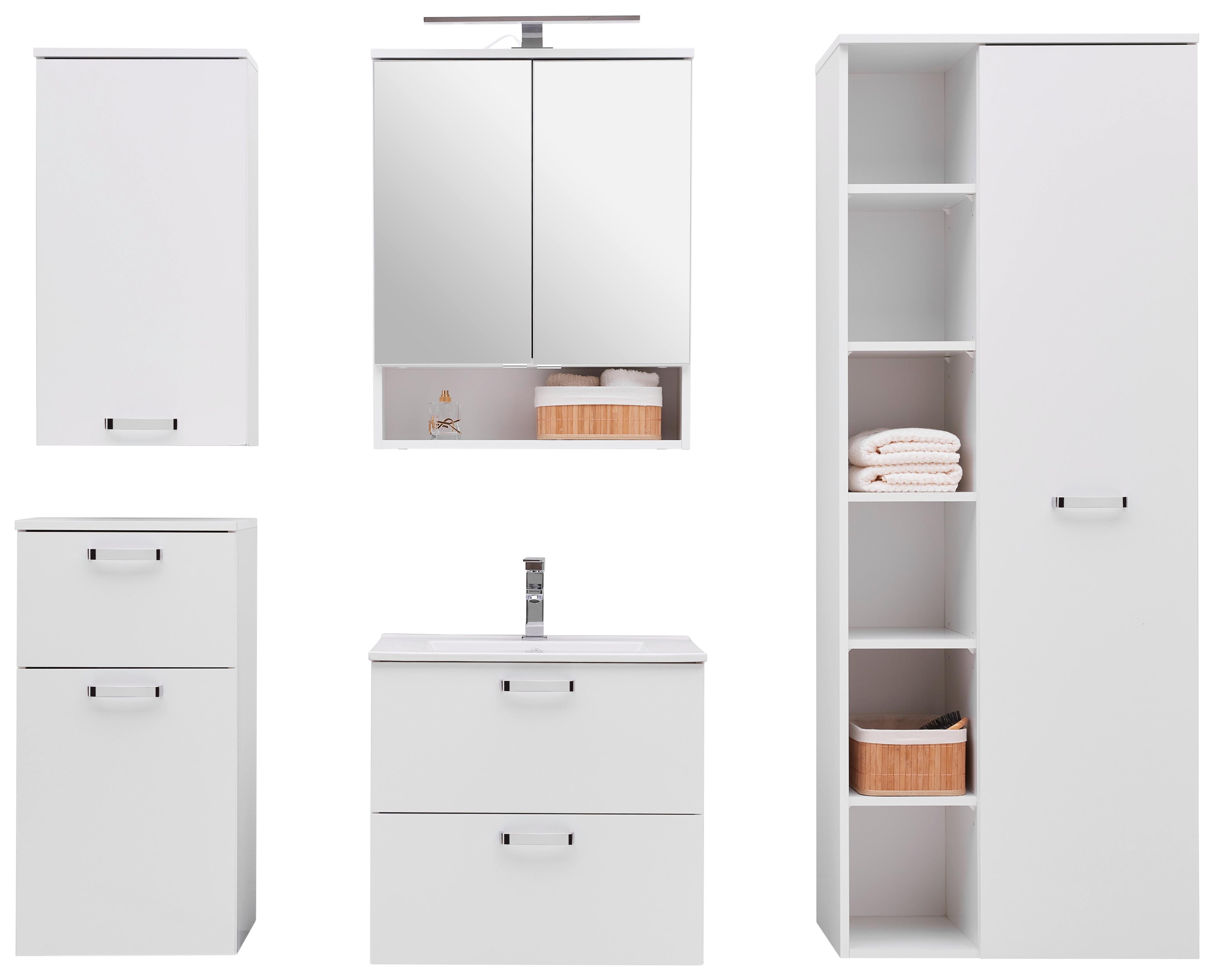 Kupaonica Fresh 240-D-06010+u-091722 Wtu - bijela, Konvencionalno, drvni materijal (166/168,5/47cm) - Ondega