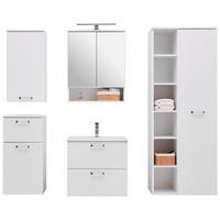 Kupaonica Fresh 240-D-06010+u-091722 Wtu - bijela, Konvencionalno, drvni materijal (166/168,5/47cm) - Ondega