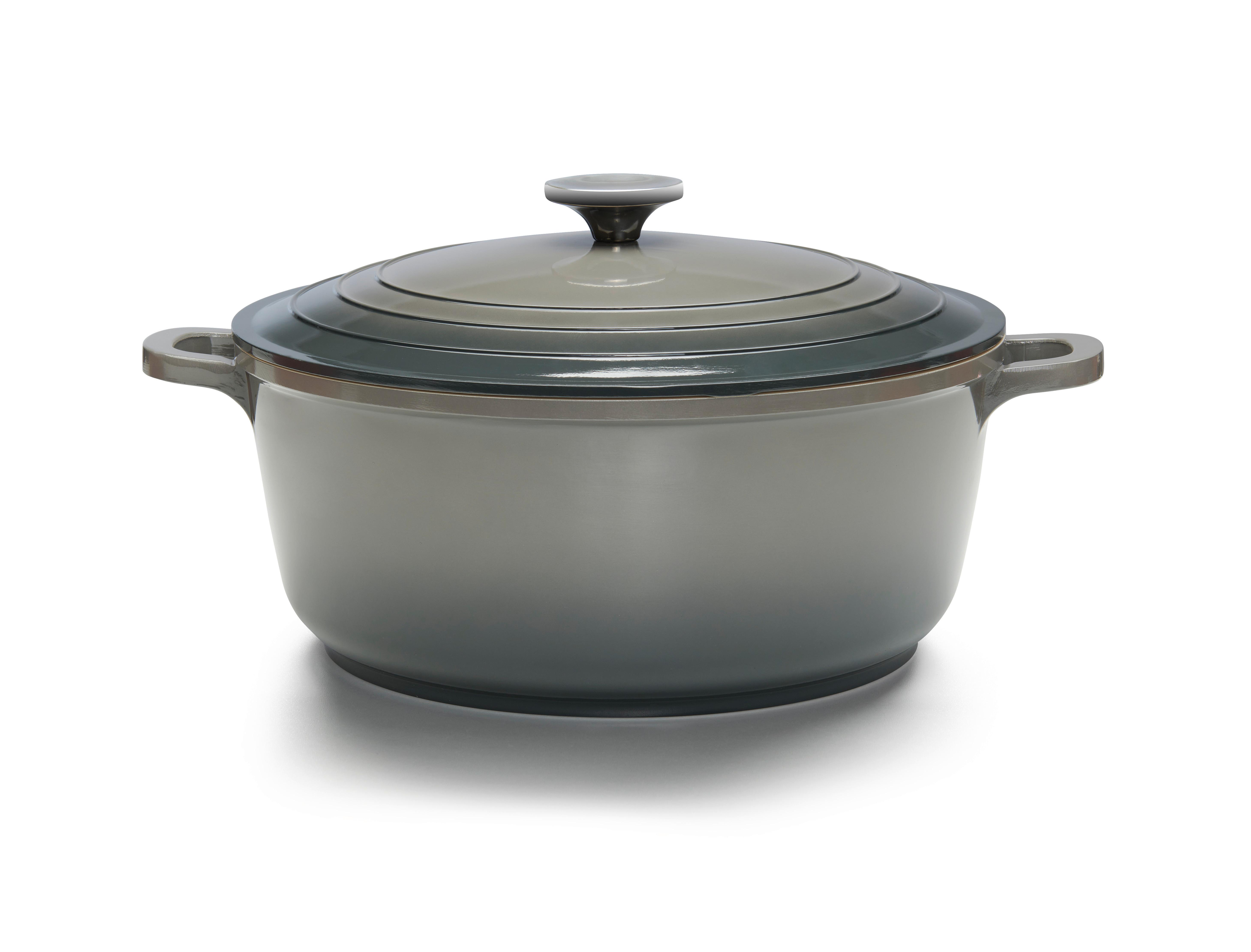 Lonec Za Pečenje Elisa - L - siva, Konvencionalno, kovina (28/12cm) - Modern Living