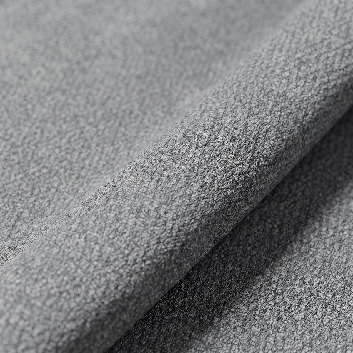 Naslanjač Caro, Siva - siva/črna, Trend, kovina/tekstil (66/87/62cm)