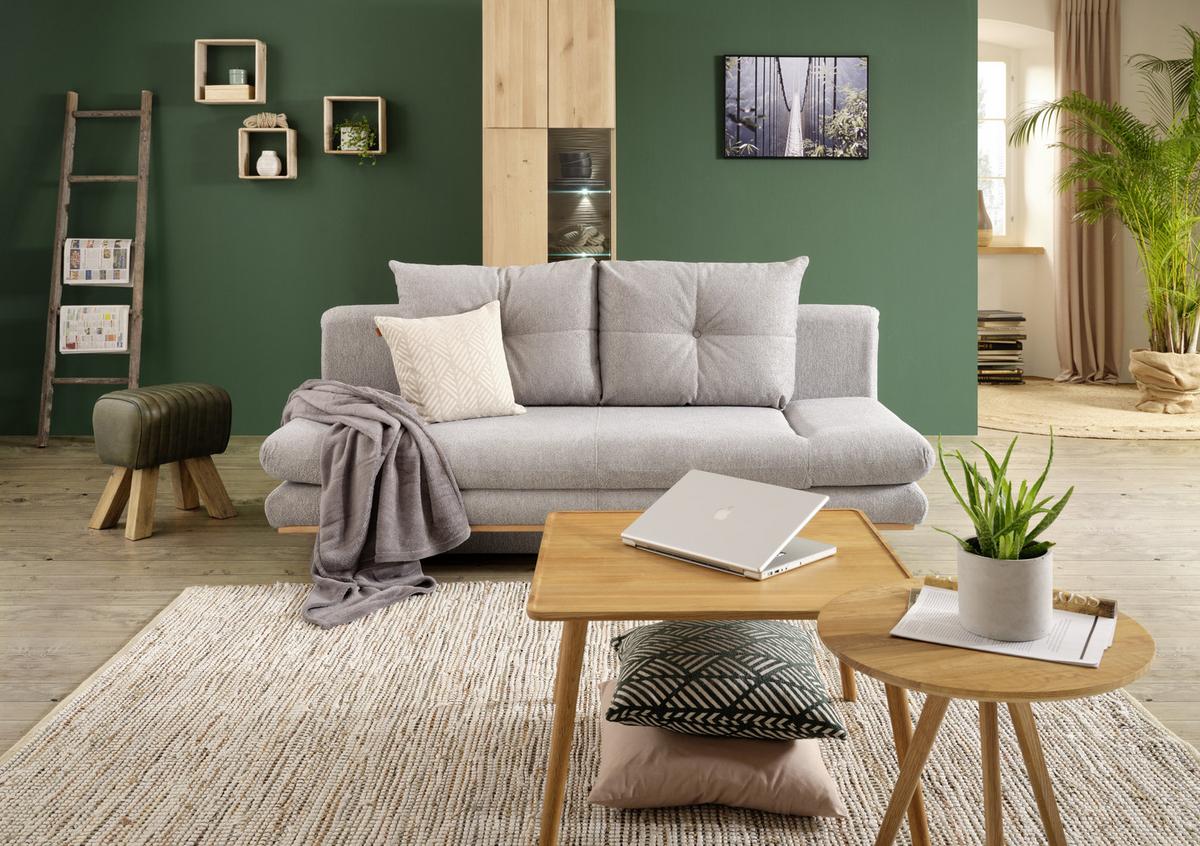 WANDREGALSET TOBY -BASED/SB- - Naturfarben, Romantik / Landhaus, Holz - Based