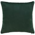 Kissen Malea ca.45x45cm in Dunkelgrün - Dunkelgrün, MODERN, Textil (45/45cm) - Mömax modern living