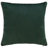 Samtzierkissen Malea ca.45x45cm - Dunkelgrün, MODERN, Textil (45/45cm) - Mömax modern living