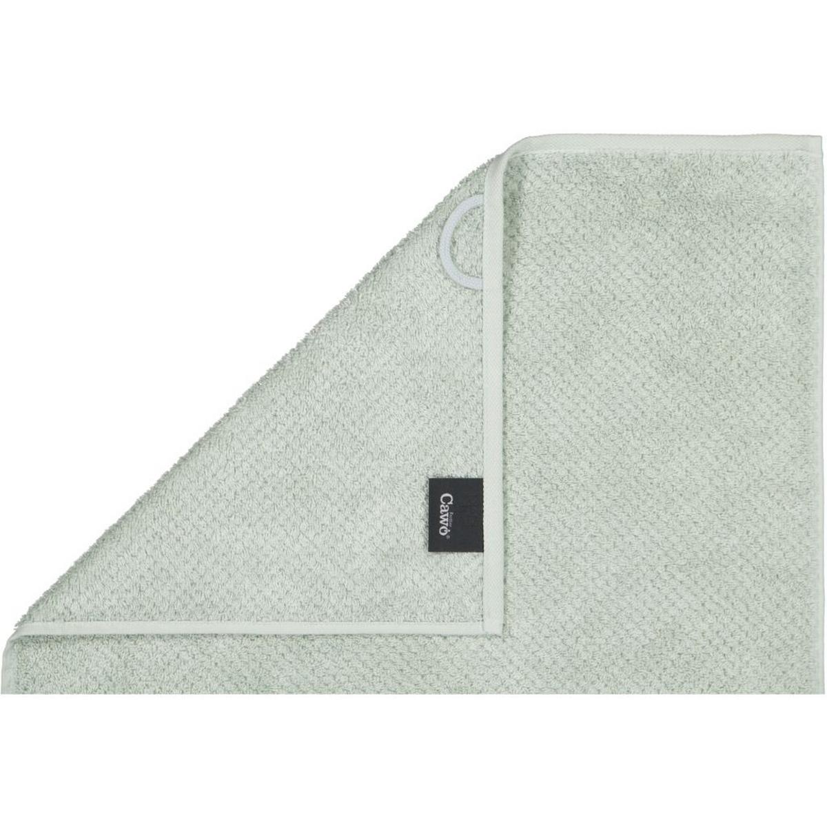RĘCZNIK PURE UNI - zielony, Basics, tkanina (50/100cm) - Cawoe
