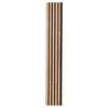 MUURPANEEL ANNA -TOP- -BASED/SB- - Eikenhout Artisan, Modern, Houtcomposiet (74,4/119/1,2cm) - Based