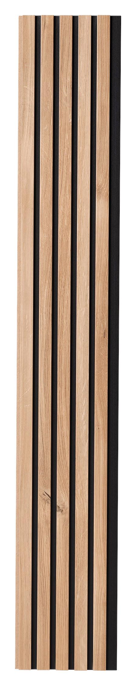 Wandpaneel Anna Eiche Artisan 4er Set - Eiche Artisan, MODERN, Holzwerkstoff (74,4/119/1,2cm) - Mömax