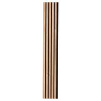 Wandpaneel Anna Eiche Artisan 4er Set - Eiche Artisan, MODERN, Holzwerkstoff (74,4/119/1,2cm) - Mömax