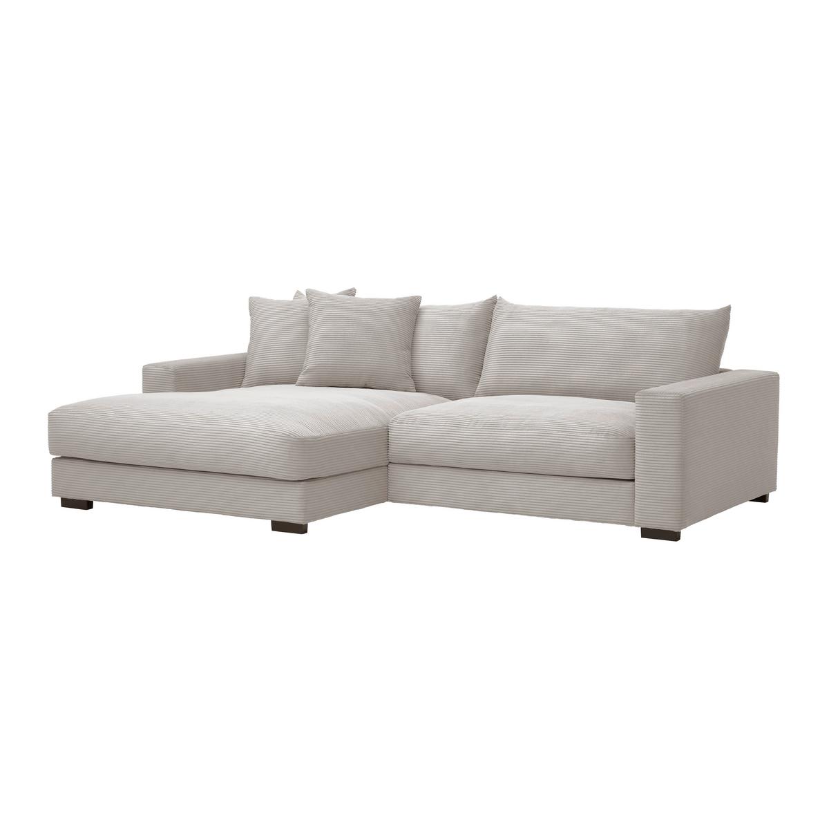 Kutna Garnitura Pedro - taupe, Moderno, tekstil (180/265cm) - Mömax