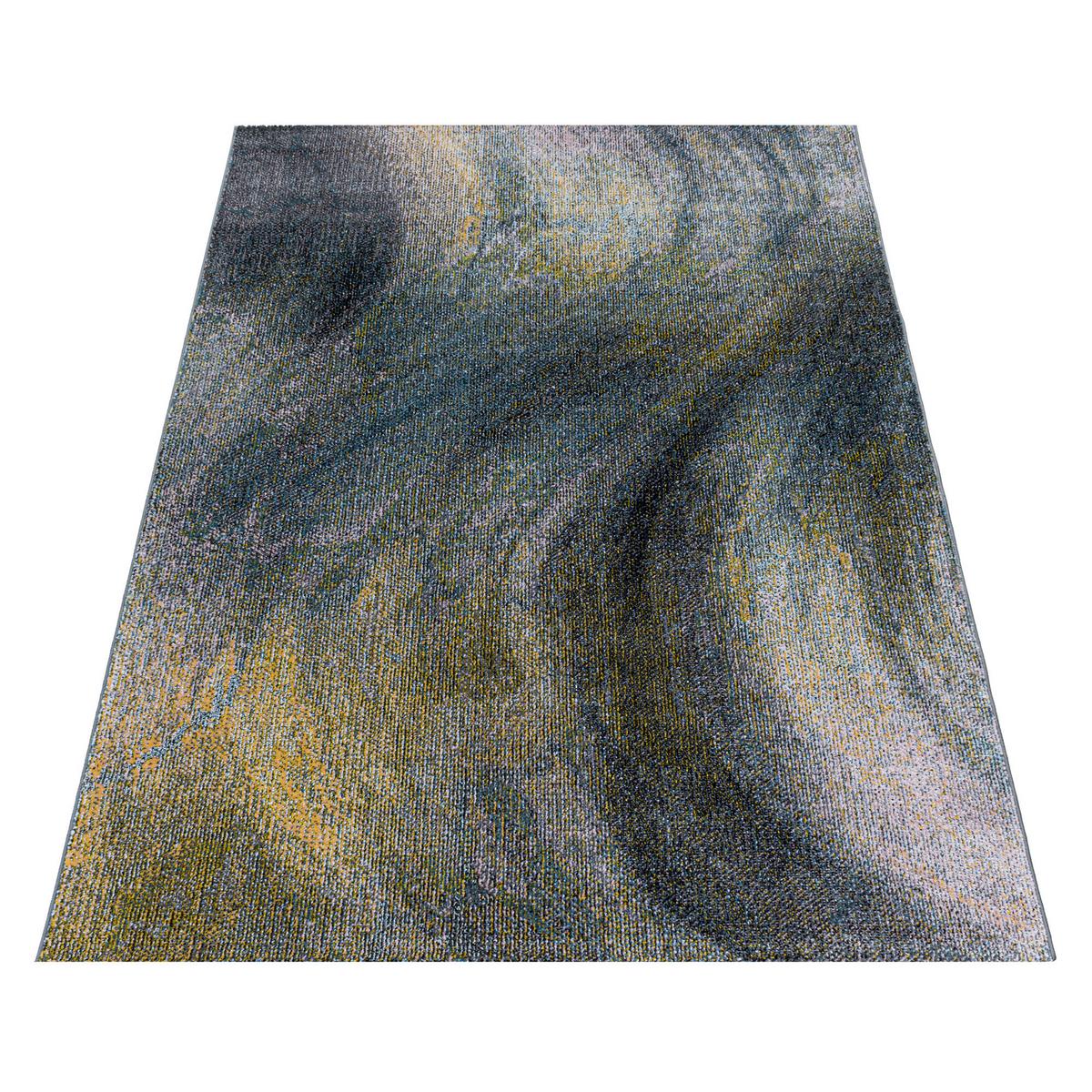 Webteppich Ottawa Multicolor ca. 80x150cm - Multicolor, Design, Textil (80/150cm)