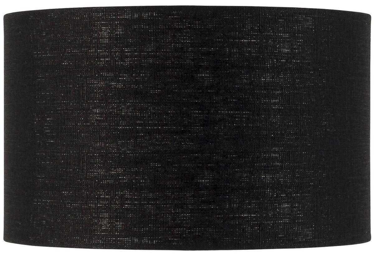 Namizna Svetilka Anna, Črna, Bambus - črna/naravne barve, Trend, tekstil/les (36/54cm) - Good & Mojo