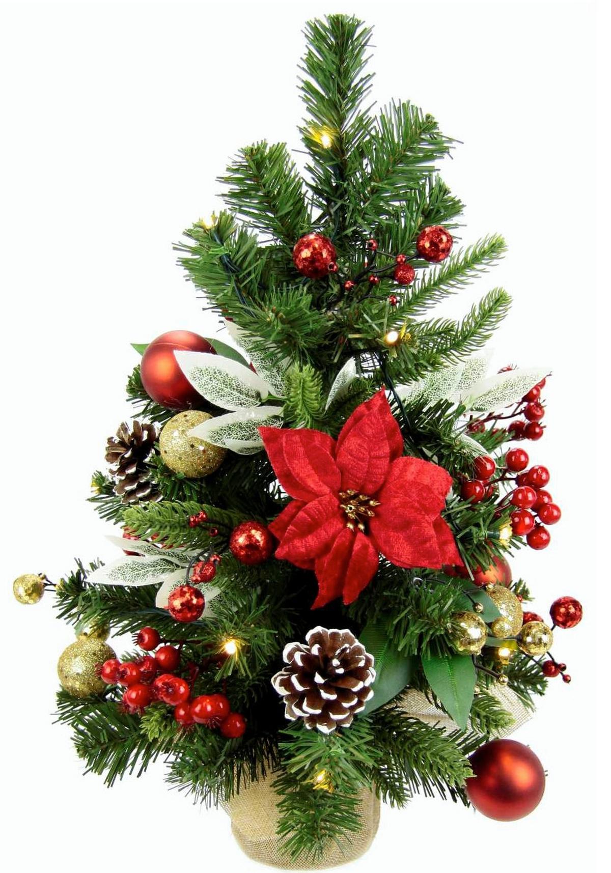 CHOINKA 244356RGO - Basics (52cm) - X-Mas