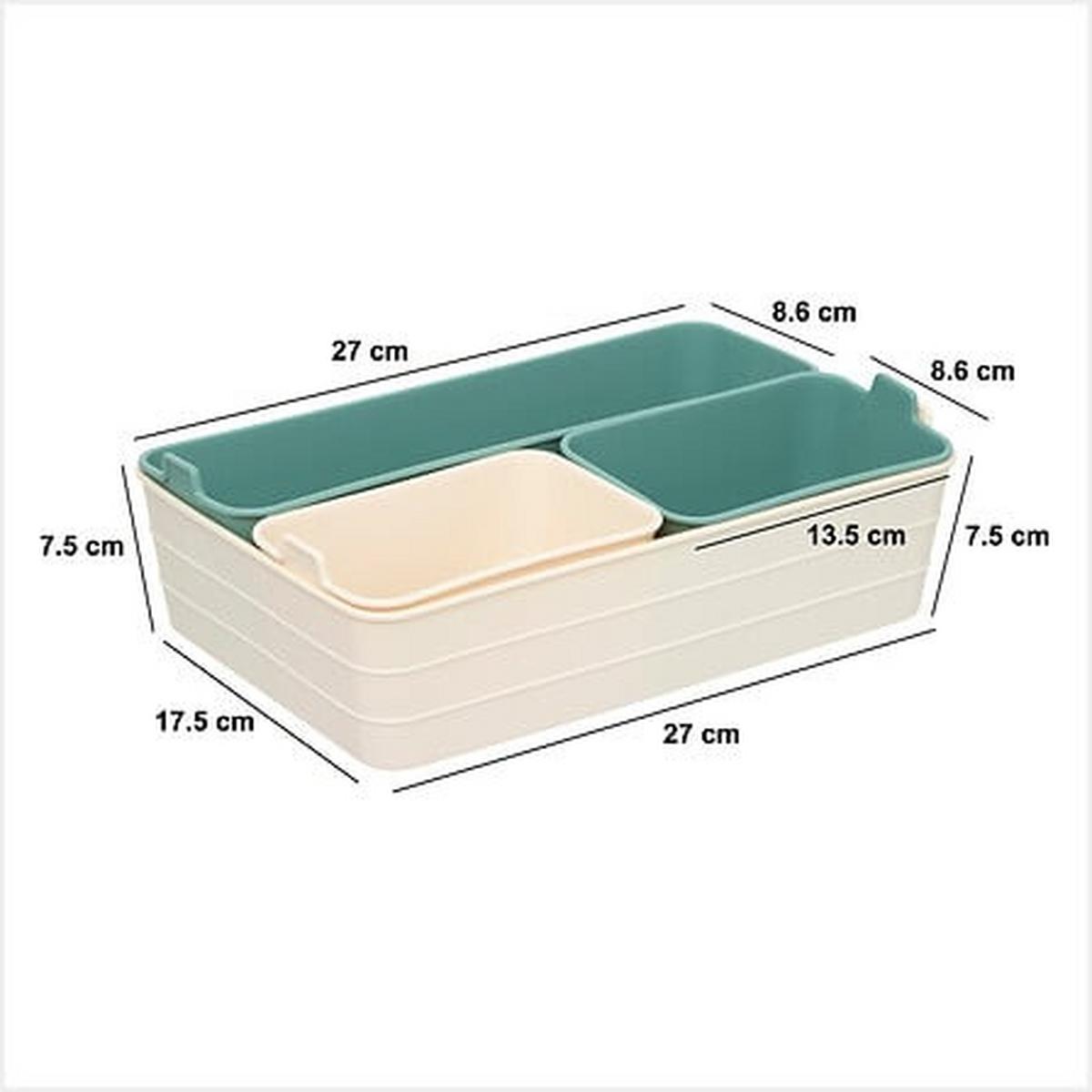Set organizatoare 4/1 Boxy - Basics (17,5/7,5/27cm)